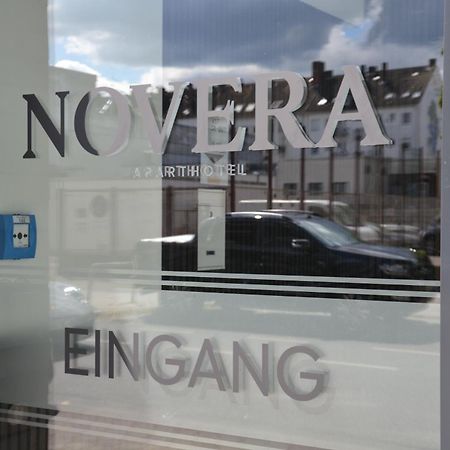 Novera Aparthotel Hamburg Exterior photo
