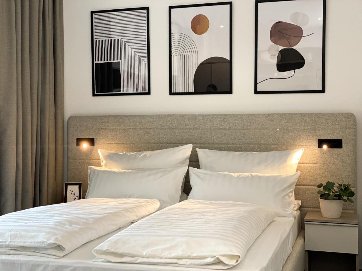 Novera Aparthotel Hamburg Exterior photo