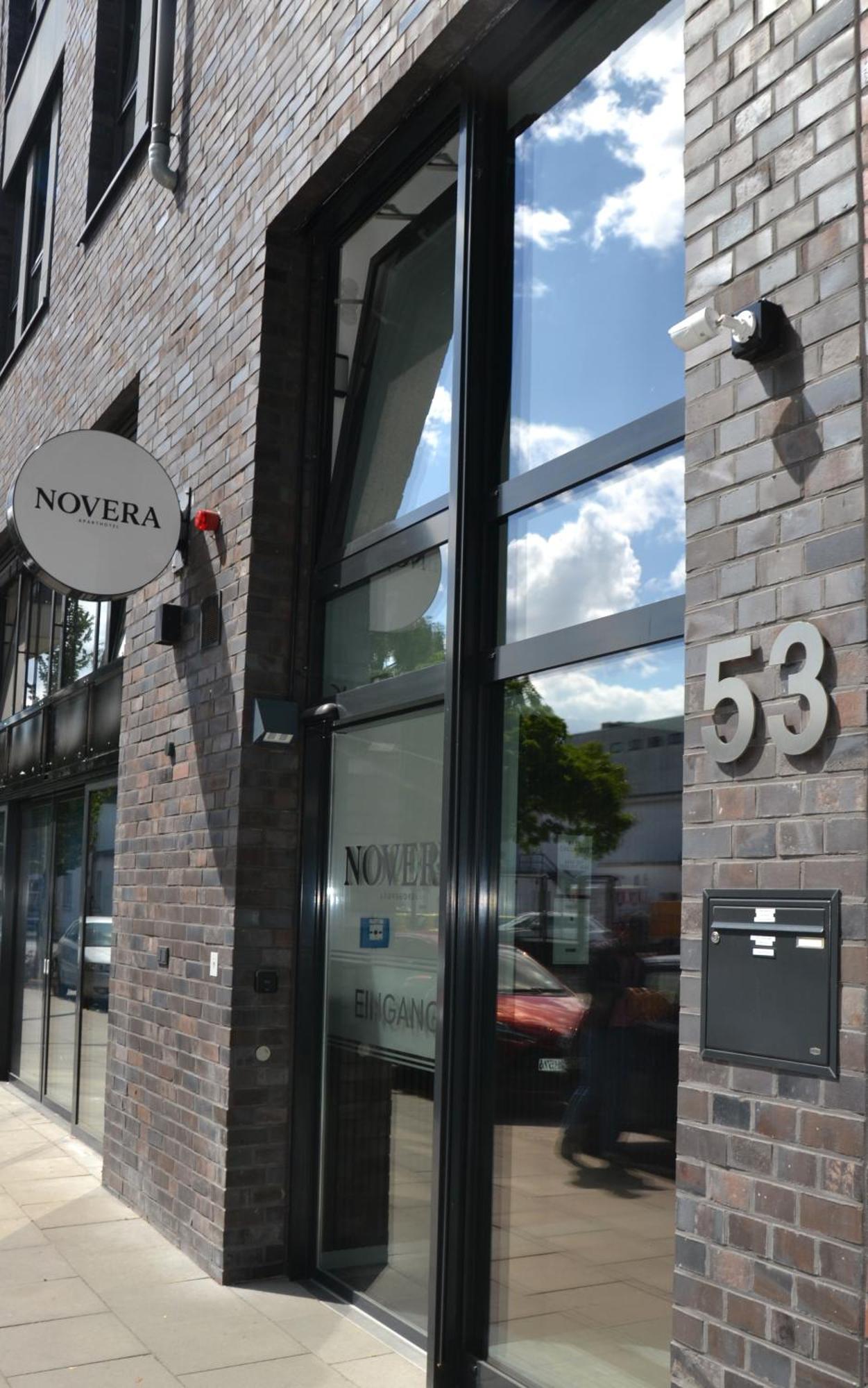 Novera Aparthotel Hamburg Exterior photo