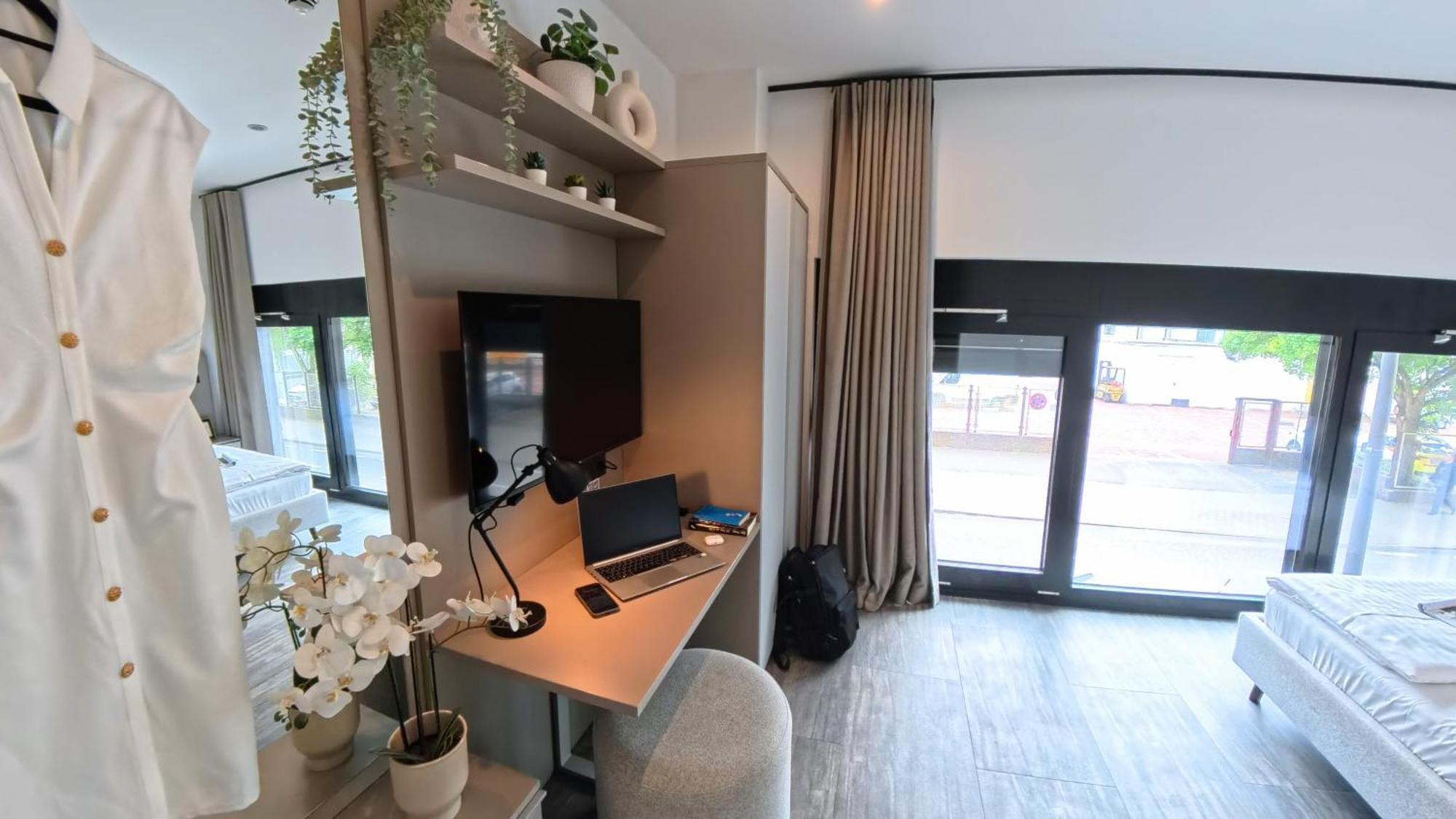 Novera Aparthotel Hamburg Exterior photo