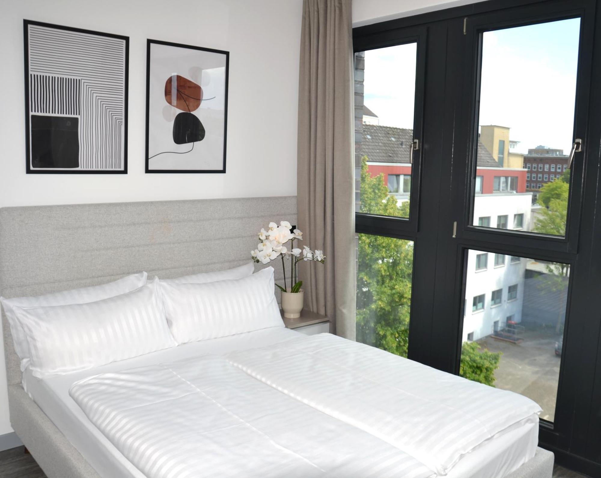 Novera Aparthotel Hamburg Room photo