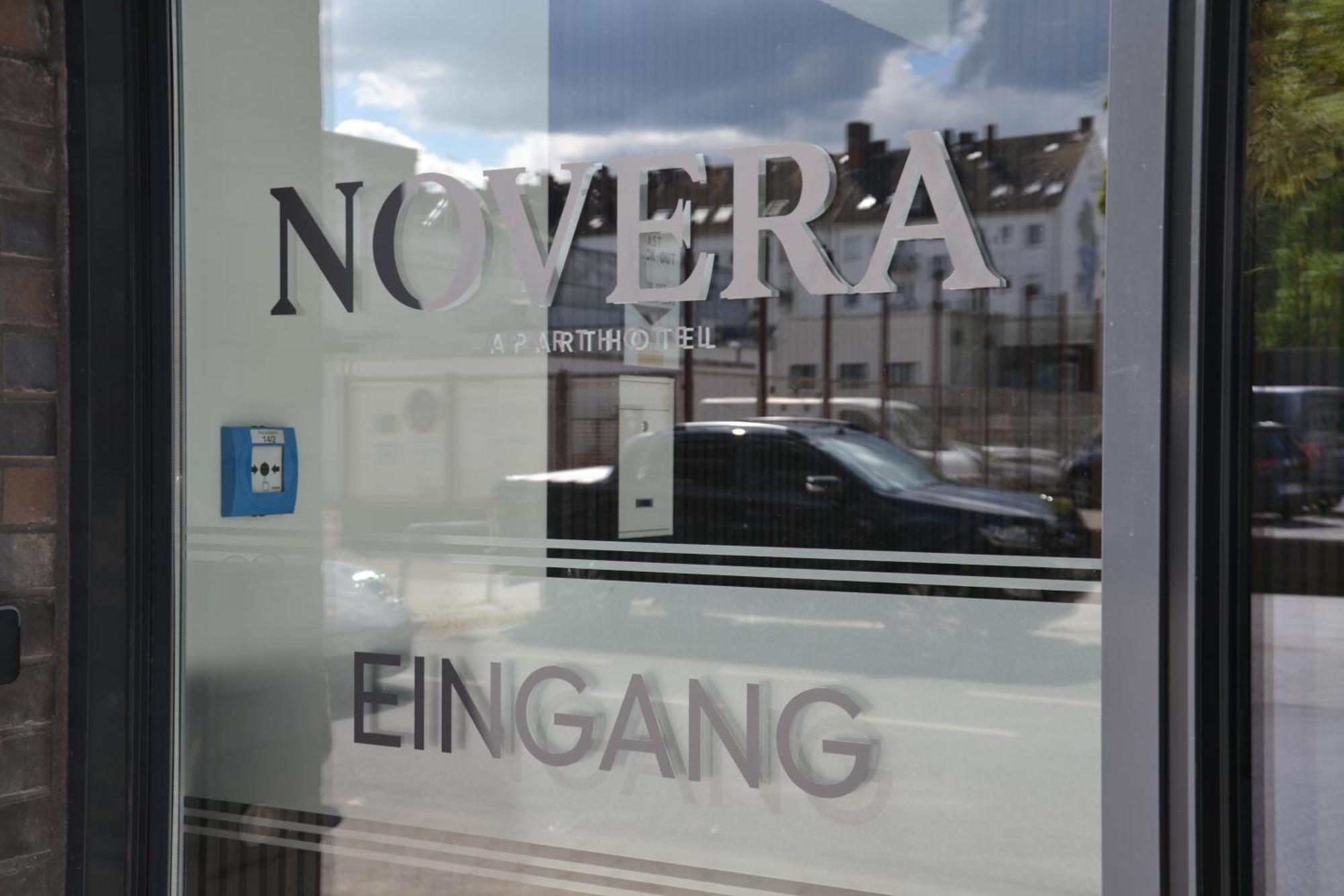 Novera Aparthotel Hamburg Exterior photo